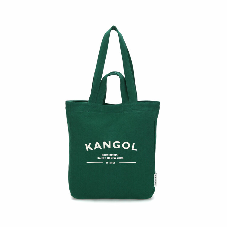 韩际新世界网上免税店-KANGOL-休闲箱包-Bio Canvas Eco Bag 0052 Green