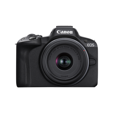 EOS R50 18-45 IS STM BK