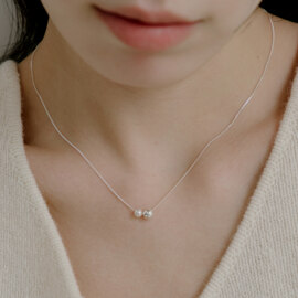 silver925 darling necklace