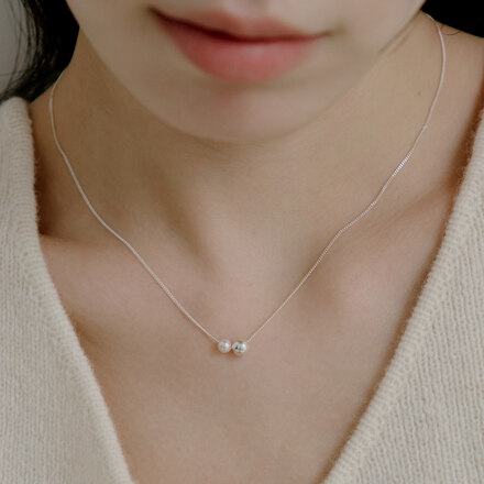 silver925 darling necklace