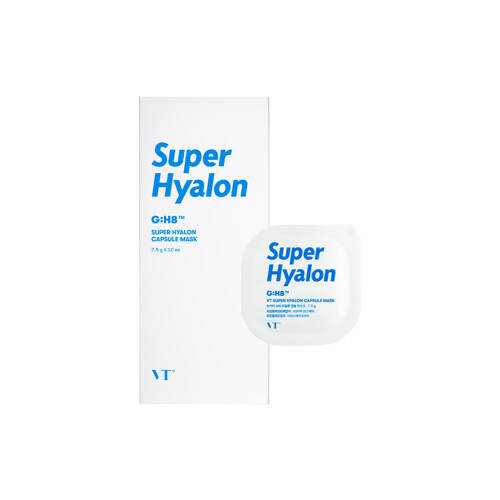 韩际新世界网上免税店-VT COSMETICS--Super Hyalon Capsule Mask 7.5g*10 面膜