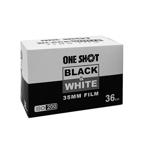 韩际新世界网上免税店-KODAK FILM--ONE SHOT 黑白胶卷 200-36 cut