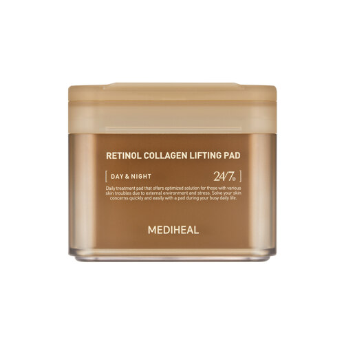韩际新世界网上免税店-美迪惠尔--Retinol Collagen Lifting Pad 100片