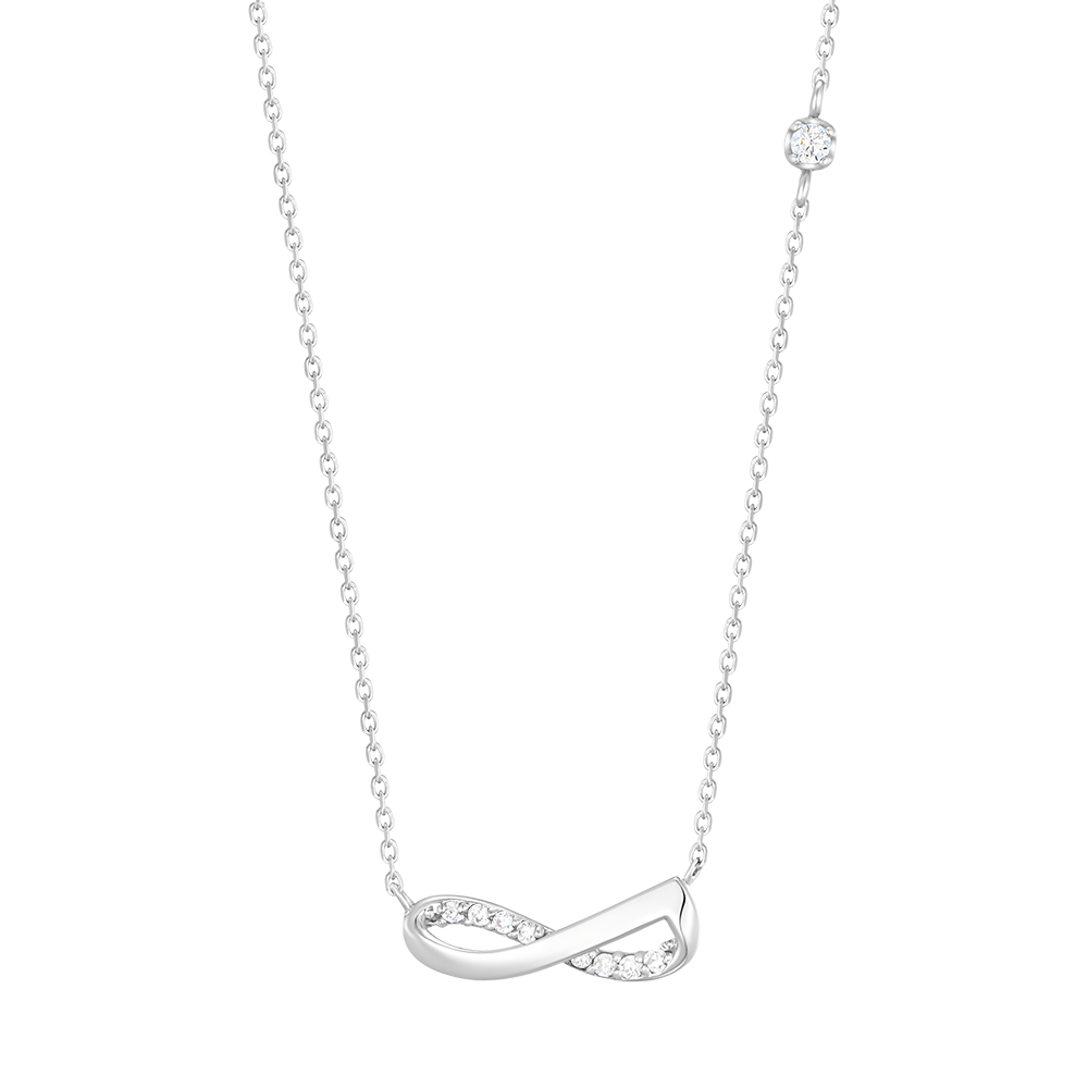 ETER 14K White gold necklace 项链 JJERNQ3BS650W4420