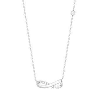 ETER 14K White gold necklace 项链 JJERNQ3BS650W4420
