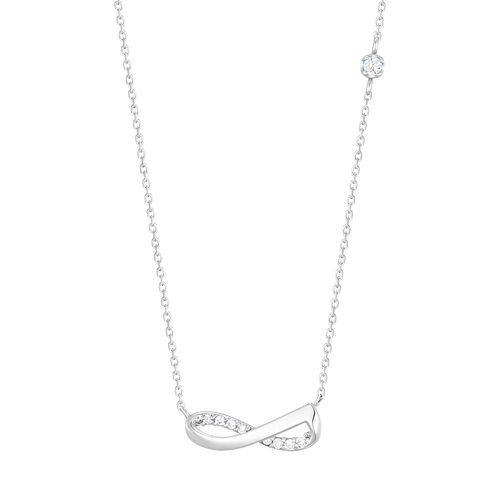 ETER 14K White gold necklace 项链 JJERNQ3BS650W4420