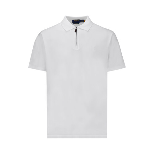 CUSTOM SLIM FIT STRETCH MESH POLO SHIRT