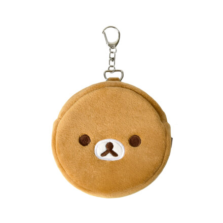 Rilakkuma Round Pouch 圆形收纳包