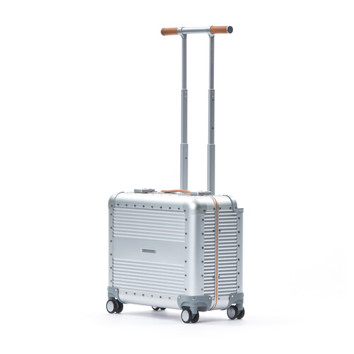 R TRUNK ALUMINIUM 50L / 17inch SILVER