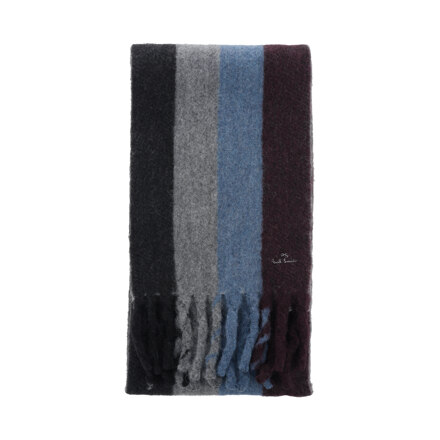 MEN SCARF PS COZZY STRP