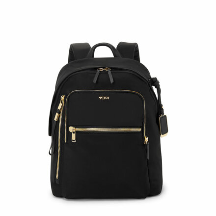 196601DGLD VOYAGEUR HALSEY BACKPACK BLACK/GOLD