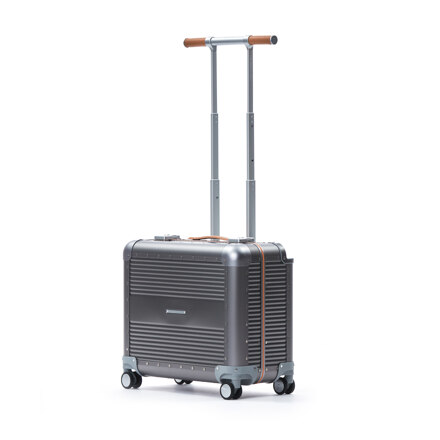R TRUNK ALUMINIUM 50L / 17inch SPACE GRAY