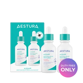 A-Cica 365 Soothing Serum Duo 40ml*2 (精华套装)