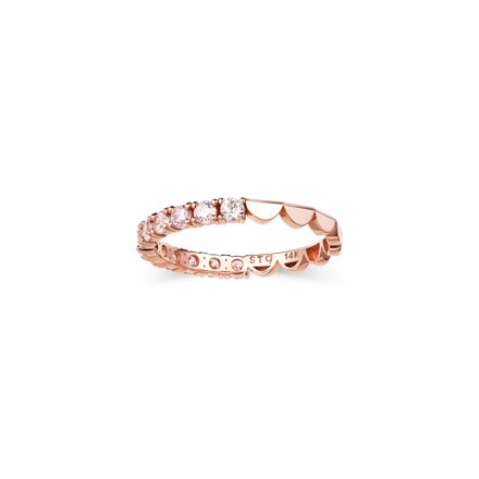 Dalbit SA26A21M 14K Ring (11号)