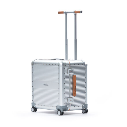 R TRUNK ALUMINIUM 91L / 24inch SILVER