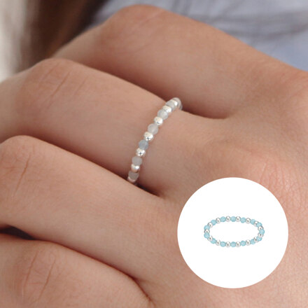 aqua ball ring (FREE SIZE)