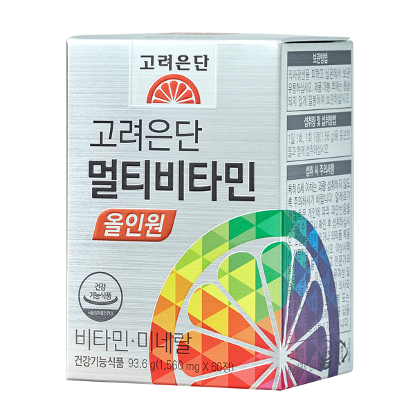 신세계인터넷면세점-고려은단-멀티비타민 올인원 (60정)