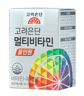 멀티비타민 올인원 (60정)