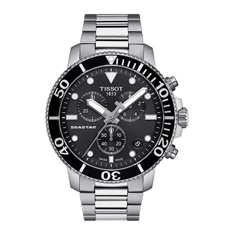 韩际新世界网上免税店-天梭-手表-SEASTAR 手表（男款）