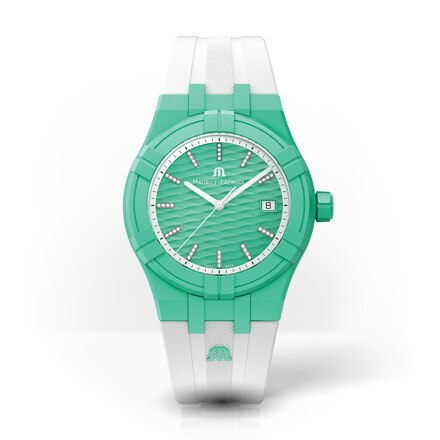 아이콘 #TIDE 데이트 쿼츠 40mm 러버밴드 AI2008-CCCC1-3A0-0