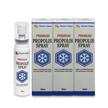 프로폴리스 마누카 스프레이 3박스 (30ml)
