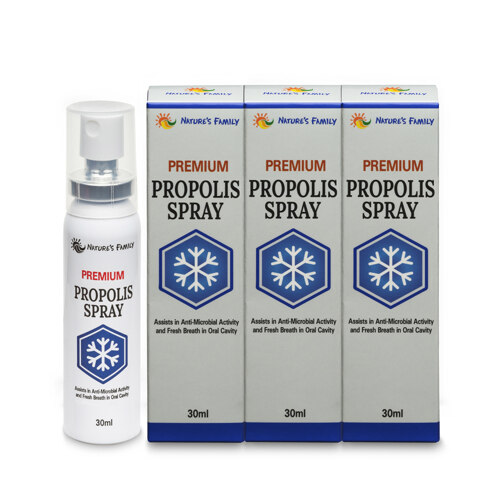 신세계인터넷면세점-네이쳐스 훼밀리-Propolis-Propolis Manuka Spray 30X3