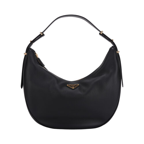 LARGE LEATHER SHOULDER BAG
