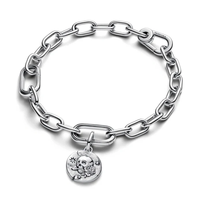 신세계인터넷면세점-판도라-bracelet-스컬 메달리온 참