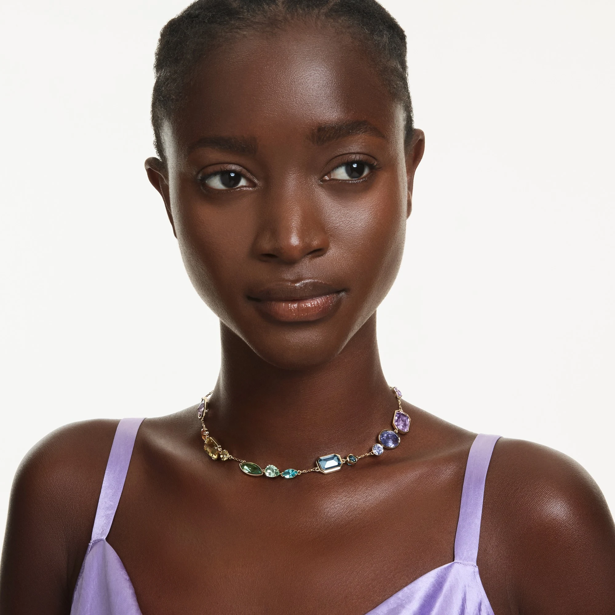 신세계인터넷면세점-스와로브스키-necklace-GEMA:NECKLACE OMBRE MUL/GOS
