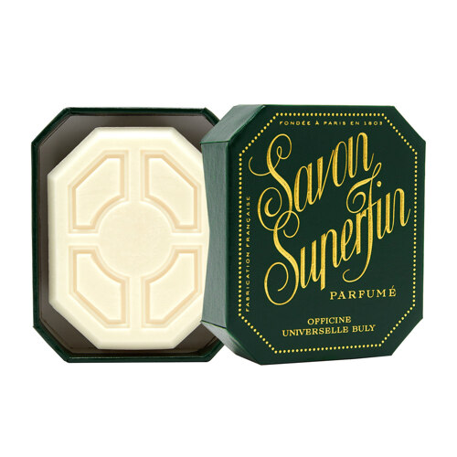 SAVON SUPERFIN VERVEINE DES ANDES ET BASILIC D'ULU  Body Soap 150g  香皂