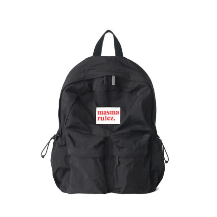 Two pocket daily backpack_Black