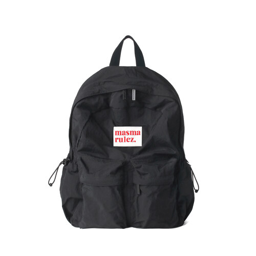 Two pocket daily backpack_Black