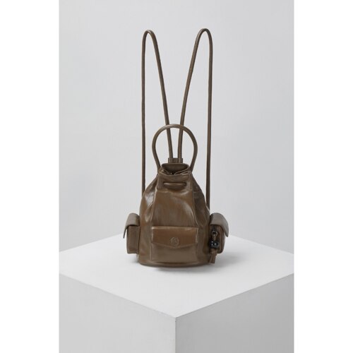韩际新世界网上免税店-archive-epke-女士箱包-Kangaroo backpack(Vintage mocha)