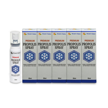 프로폴리스 마누카 스프레이 5박스 (30ml)
