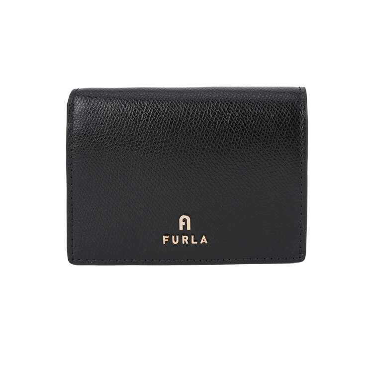 韩际新世界网上免税店-芙拉-钱包-FURLA CAMELIA S COMPACT WALLET BIFOLD COIN (NERO)