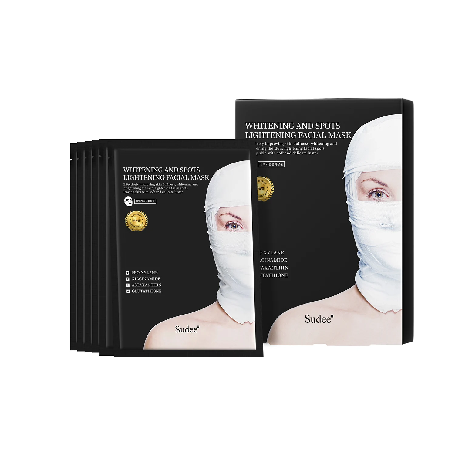 신세계인터넷면세점-수다이-FaceMasksTreatments-화이트닝앤 스팟츠 라이트닝 페이셜 마스크 30g*5p