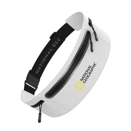 Ultra-light Multipurpose Waterproof Running Belt L(30~36in) #White / 跑步腰包
