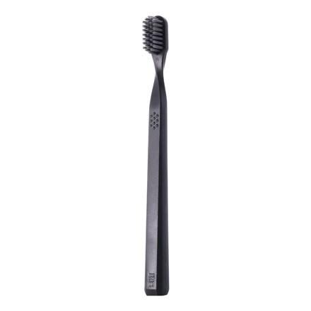 Premium Dental Toothbrush Micro Bristles Black 牙刷