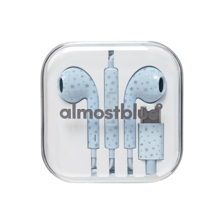 SNOW EARPHONES / Snow Earphones Milky Way Blue C-type