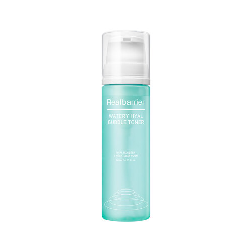 리얼베리어 워터리히알버블토너 140ml