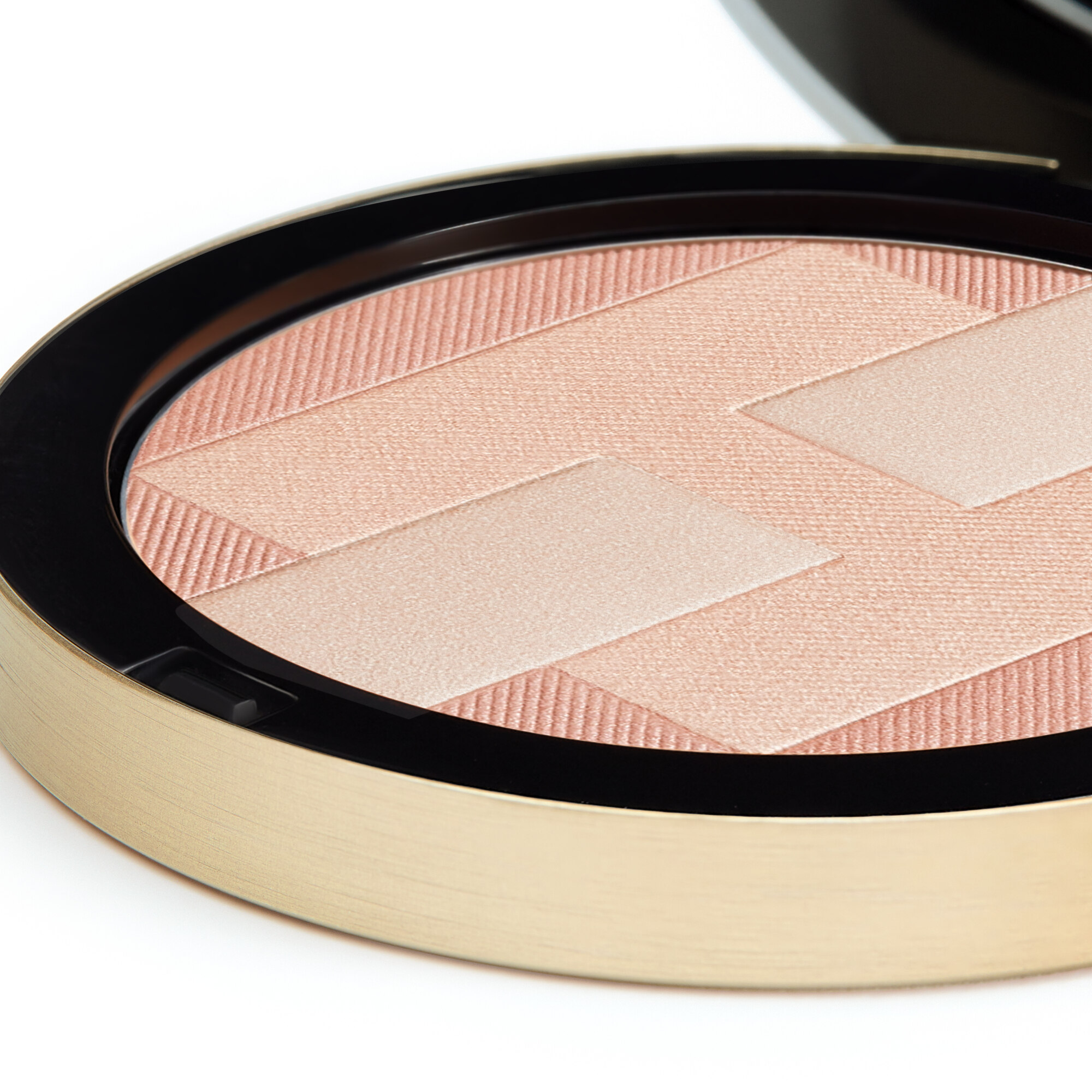 HERMES エルメス ブラン エア H 01 ローズ・アタカマ Hermes Plein Air Iridescent Powder 01 Rose Atacama - 爱马仕- 美妆