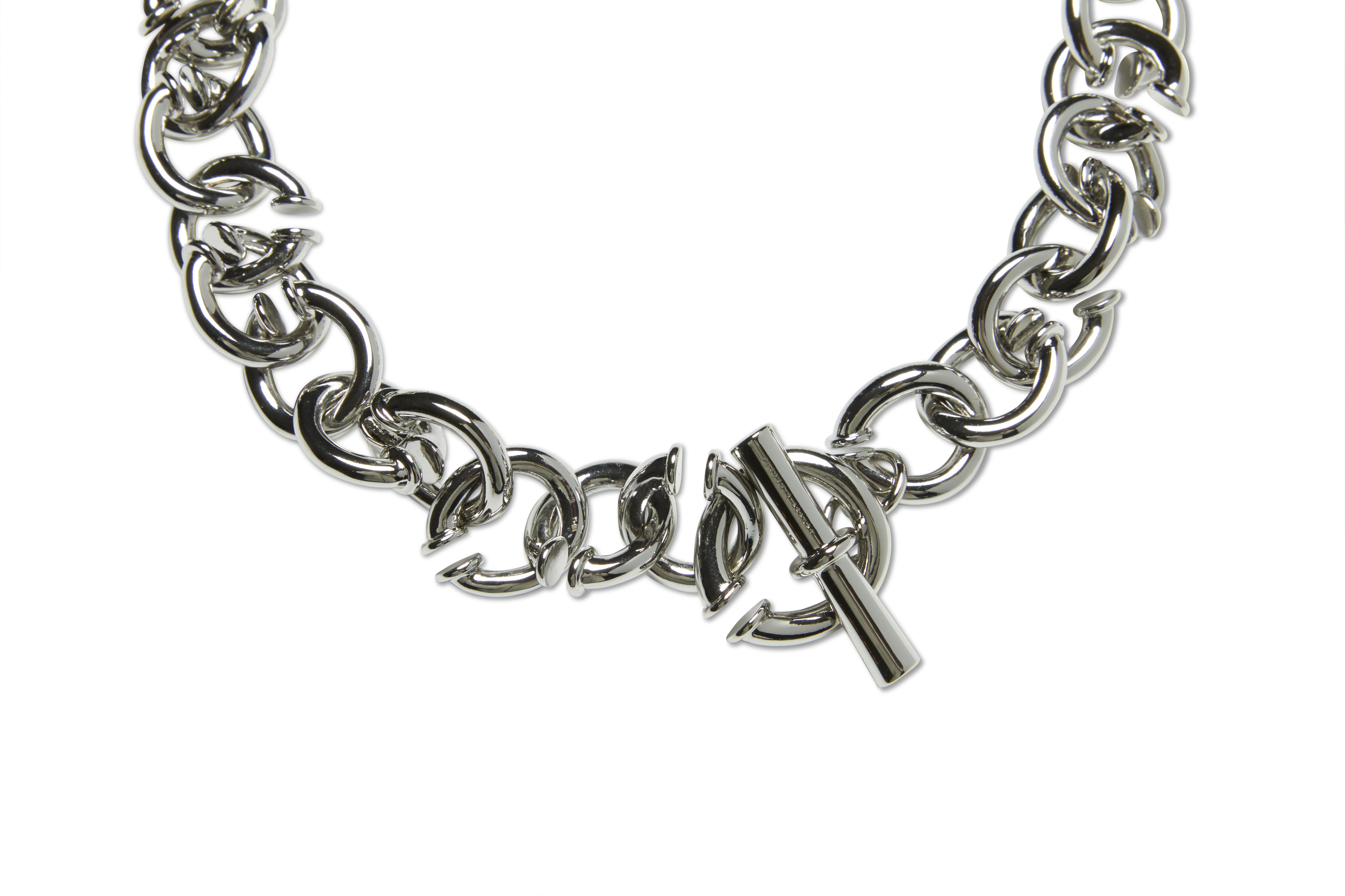 신세계인터넷면세점-포트레이트리포트-earring-Signature Twist Earcuff Chain Necklace