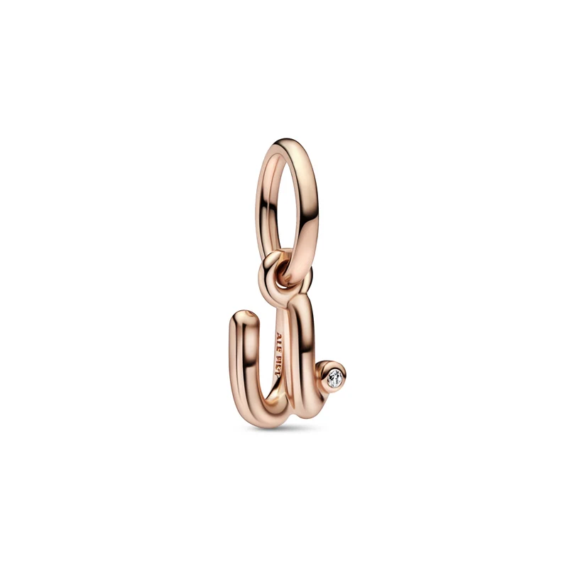 신세계인터넷면세점-판도라-bracelet-레터 u 스크립트 알파벳 댕글 참