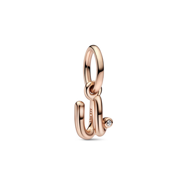 신세계인터넷면세점-판도라-bracelet-레터 u 스크립트 알파벳 댕글 참
