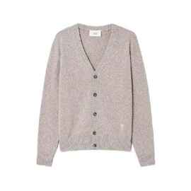 (UNISEX) CARDIGAN ADC SWEATER HKC127.005 (CHAMPAGNE)