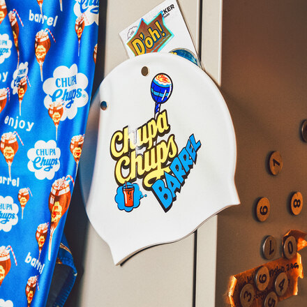CHUPA CHUPS Cola Pop硅胶泳帽