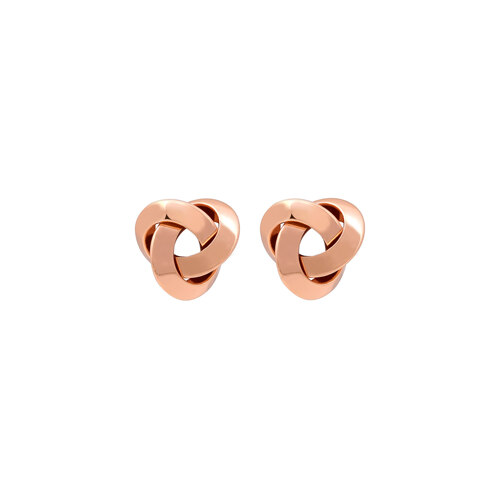 #Rose Gold/Bold Mix Ring Earrings