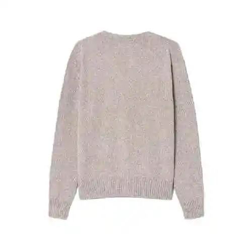 韩际新世界网上免税店-AMI-服饰-(UNISEX) CARDIGAN ADC SWEATER HKC127.005 (CHAMPAGNE)