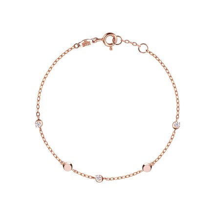 Dalbit SA26A31P 14K Bracelet