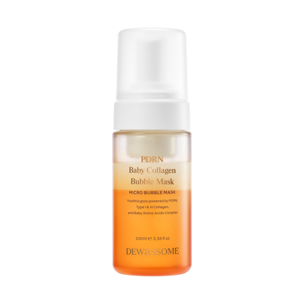피디알엔 베이비 콜라겐 버블 마스크 100ml